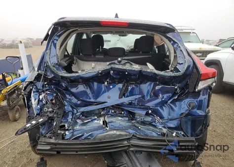 2025 Nissan Leaf Sv Plus from USA, damaged, VIN 1N4CZ1CV8SC561070